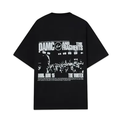OAMC x FRAGMENT SS Tee "Black"