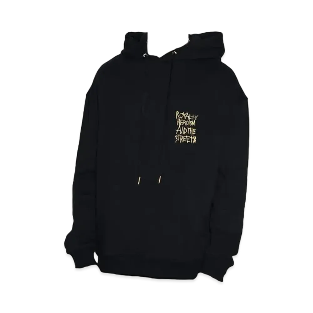 KSUBI Ksubi 23 Biggie Hoodie Jet Black "Black"