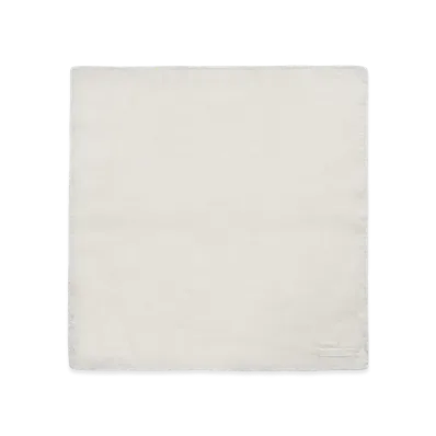 Graphpaper minus Botanical Dyed Linen Handkerchief "Light Gray"