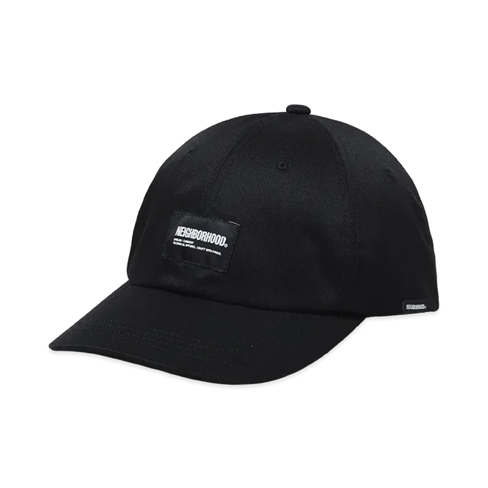NEIGHBORHOOD Dad Cap "Black"