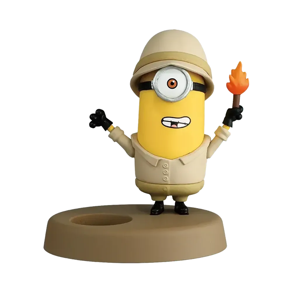 BANDAI "Ichiban Kuji" -Minions & Monsters- C Prize Dick Desktop Figure