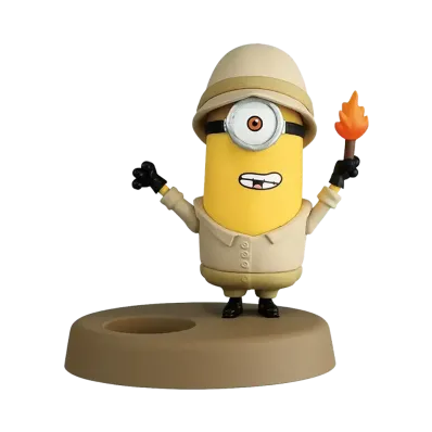 BANDAI "Ichiban Kuji" -Minions & Monsters- C Prize Dick Desktop Figure