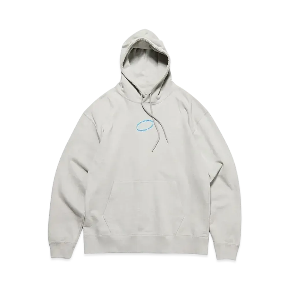 uniform experiment Loop Logo Hoodie "Light Gray"