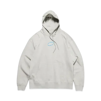 uniform experiment Loop Logo Hoodie "Light Gray"