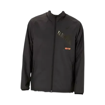 Asics Aim-Trg Tricot Lining Windbreaker Jacket "Performance Black/Gunmetal"