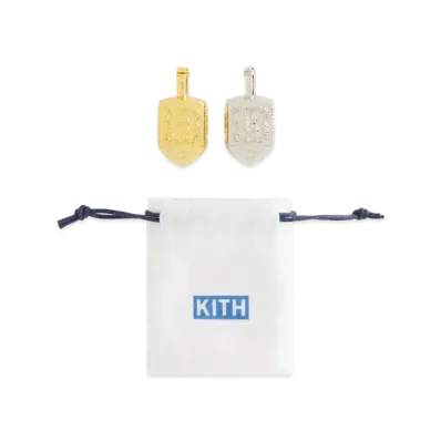Kith Treats Hanukkah 2-Pack Dreidel Set "Multi"