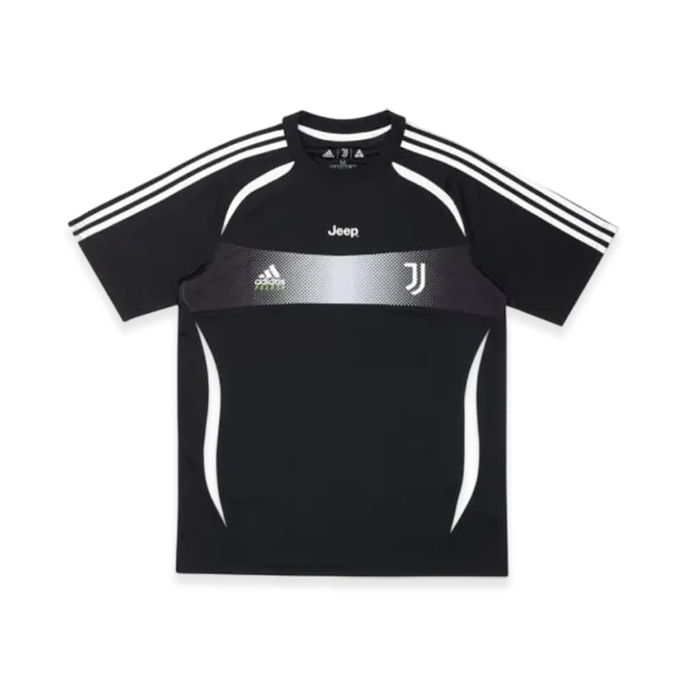 PALACE x adidas Juventus T-Shirt "Black"