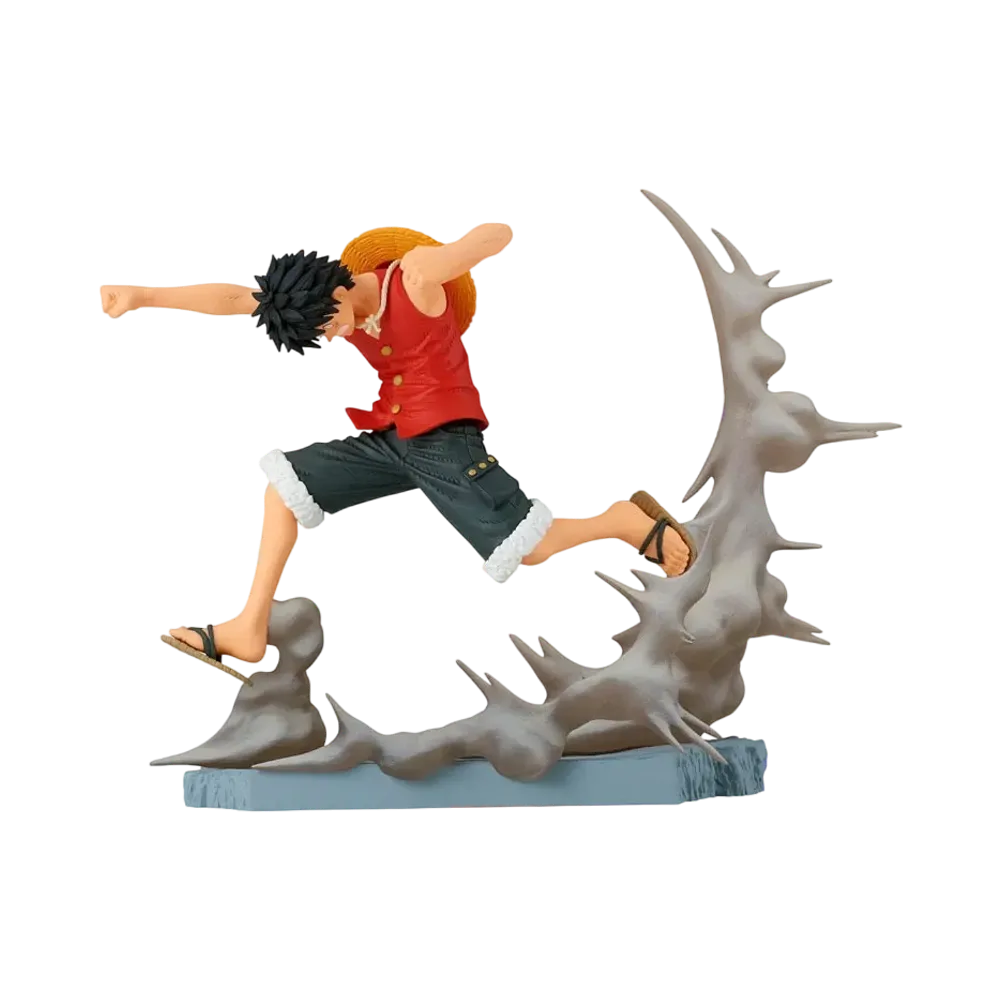 BANPRESTO "SENKOUZEKKEI" -ONE PIECE- MONKEY.D.LUFFY