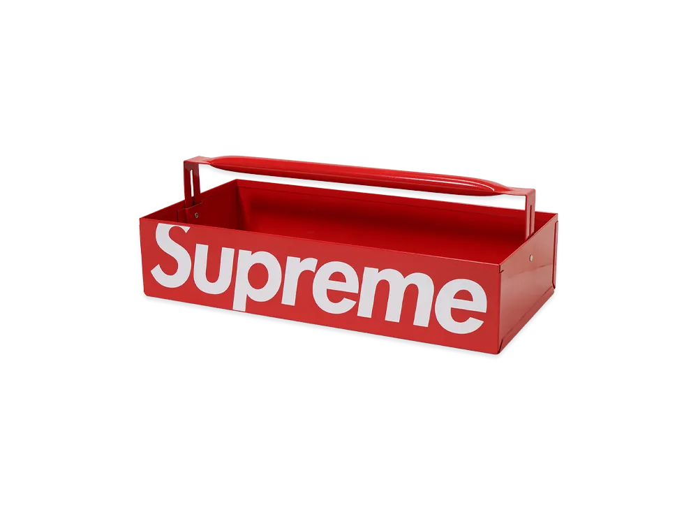 Supreme / Mac Tools Tote Tray "Red"