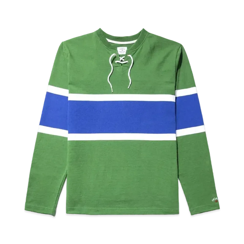 Noah Lace-Up Hockey Jersey "Pine"