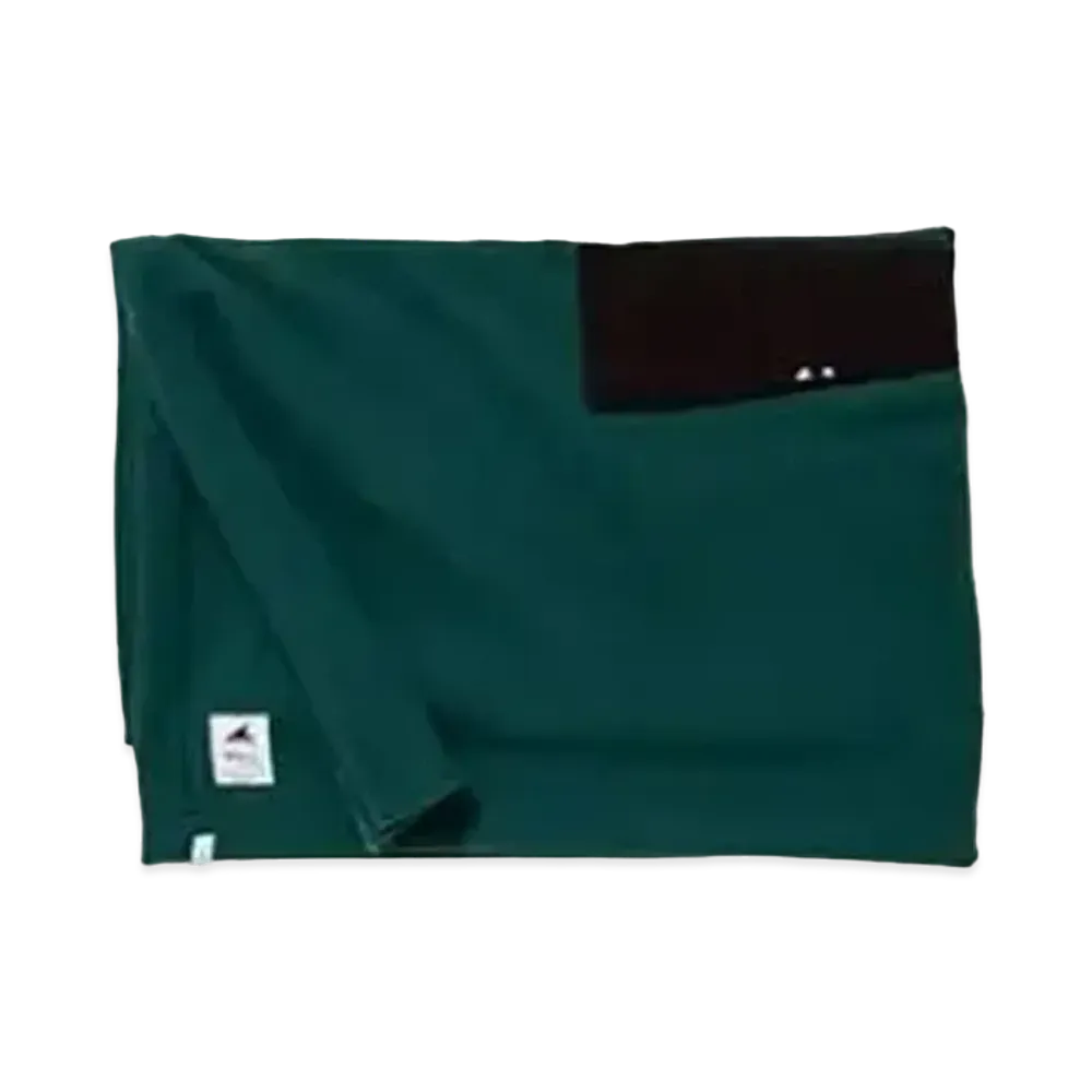 DESCENDANT x Ron Herman Cachalot Fleece Blanket "Green"