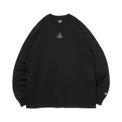 NEW ERA x TAKAHIROMIYASHITATheSoloist. Longsleeve Cotton Tee SS24 "Black"