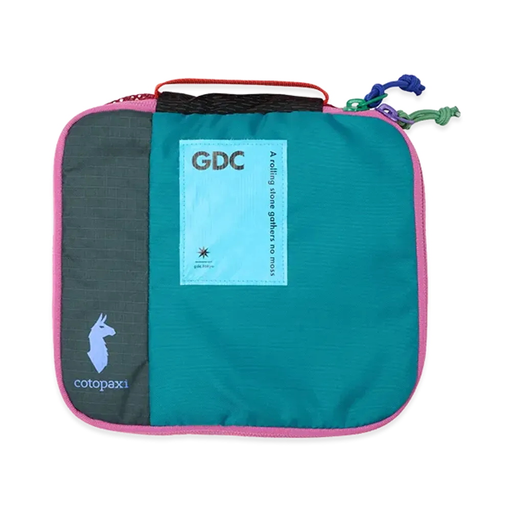 GDC x Cotopaxi Cubo 2L Travel Cube Del Dia "Multi"
