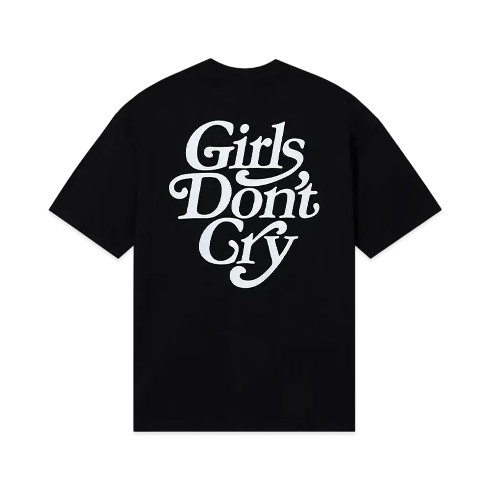 Girls Don't Cry x VERDY Logo T-Shirt "Black/White"