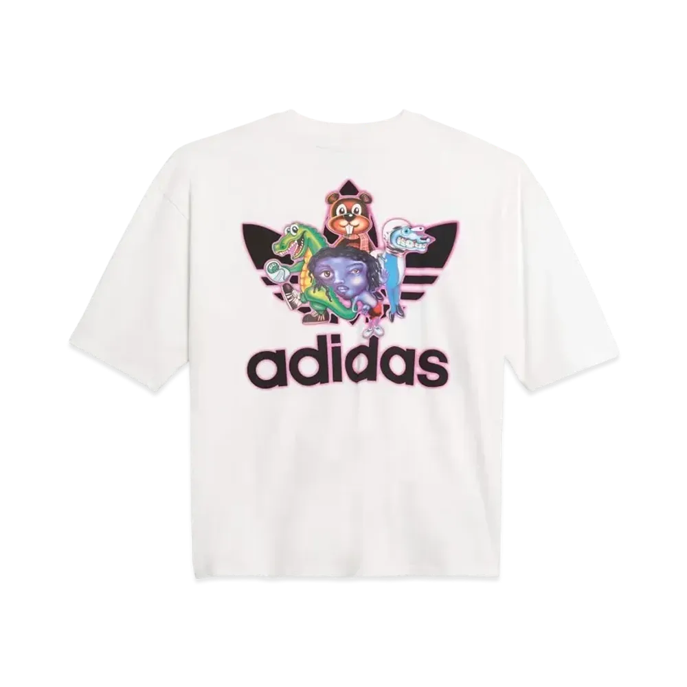 ADIDAS KERWIN FROST GRAPHIC TEE "White"