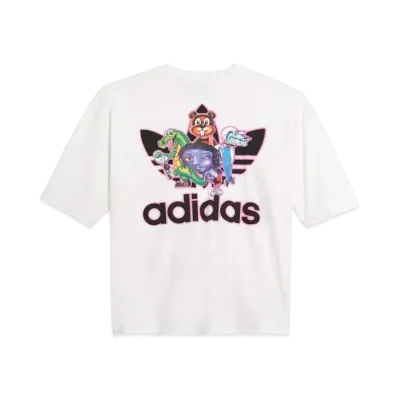 ADIDAS KERWIN FROST GRAPHIC TEE "White"