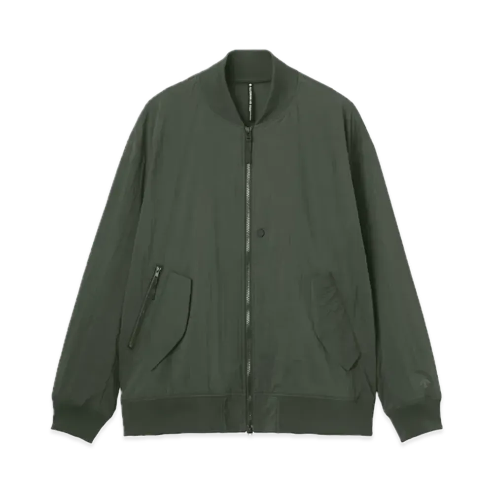 DESCENTE ALLTERRAIN Lightweight MA-1 Jacket "Slate Forest"