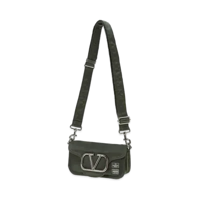 VALENTINO GARAVANI × PORTER Loco Bag Small "Khaki"