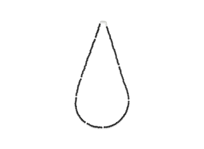 WIND AND SEA IVX Japan WDS White Hearts Necklace "Black"