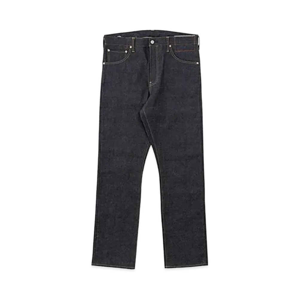 visvim SOCIAL SCULPTURE 16 UNWASHED L32 "Indigo"