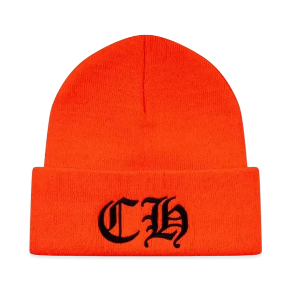 Chrome Hearts CH Logo Beanie Watch Cap "Orange"