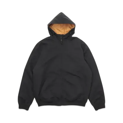 Timberland Men's Water Resistant Fleece Lined Bomber Jacket "Black"