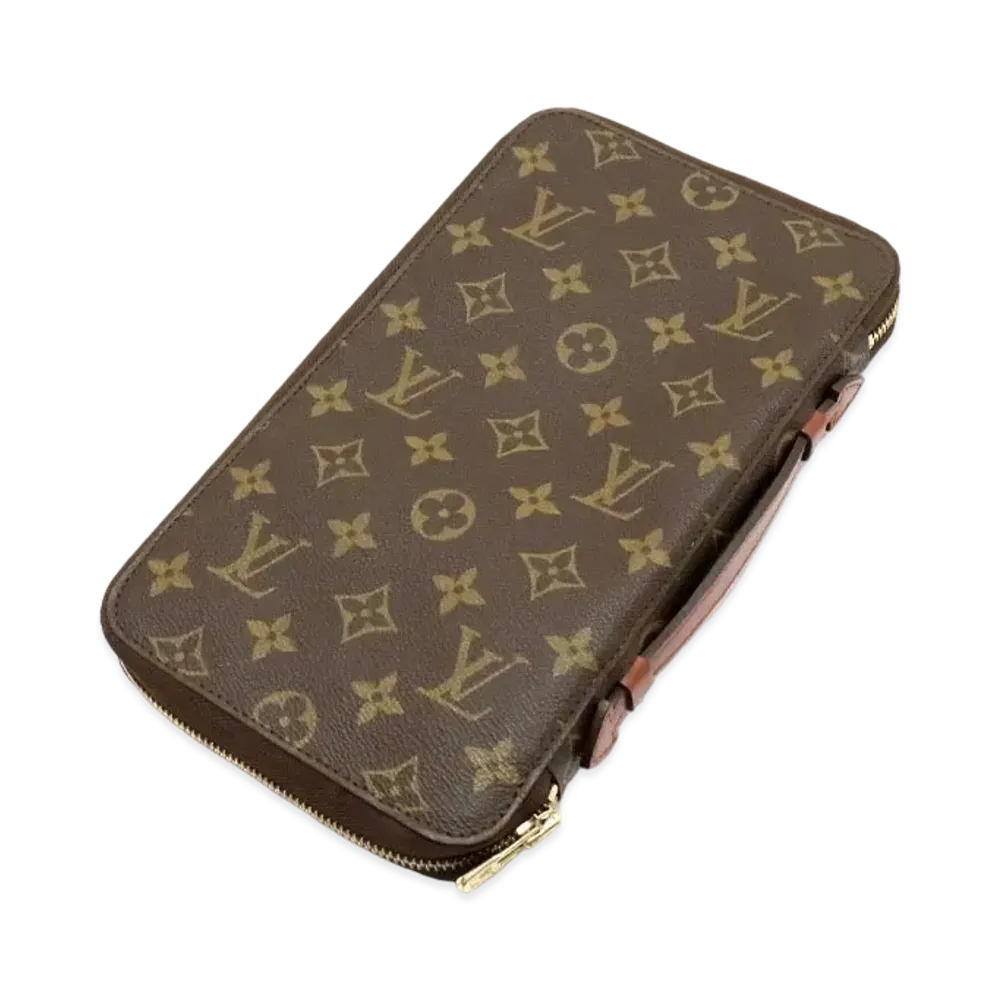 Louis Vuitton Monogram Escapade Travel Case Second Bag 