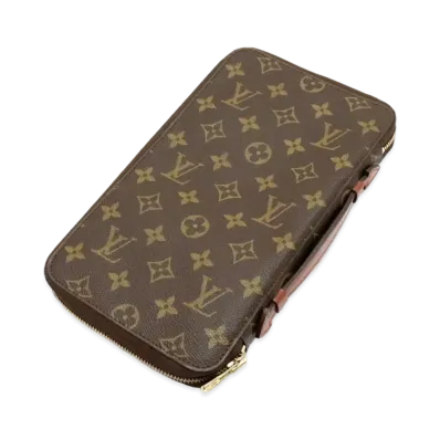 Louis Vuitton Monogram Escapade Travel Case Second Bag