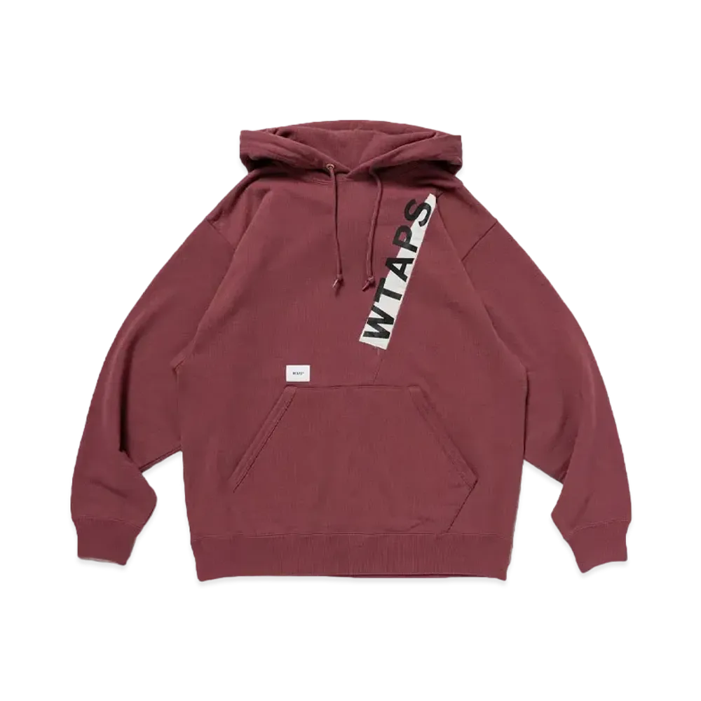 WTAPS OBJ 03 / Hoody / Cotton. Disarmament "Burgundy"