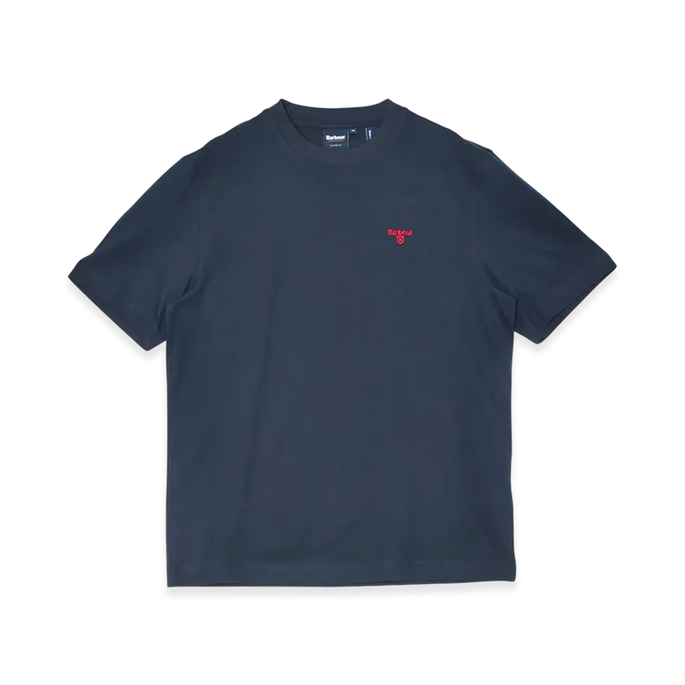 Barbour Sports Relaxed Fit T-Shirt "Classic Navy"