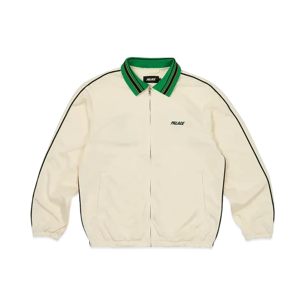 PALACE Ultra Relax Track Jacket "Off White"