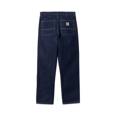 Carhartt WIP Simple Pant "Blue(One Wash)"