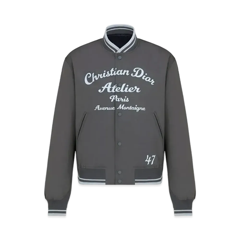 Dior HOMME Atelier Teddy Jacket "Black"