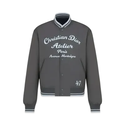 Dior HOMME Atelier Teddy Jacket "Black"
