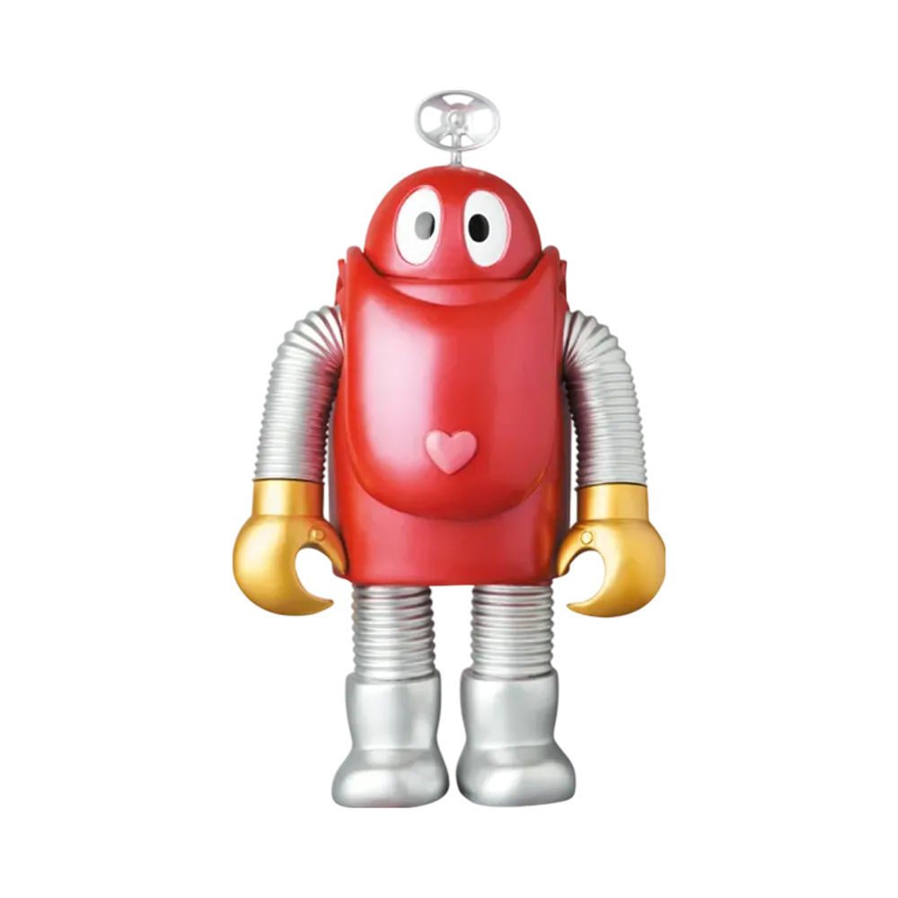 MEDICOM TOY "Toei Retro Sofvi Collection" -Ganbare!! Robocon- Robocon (Metallic Color)