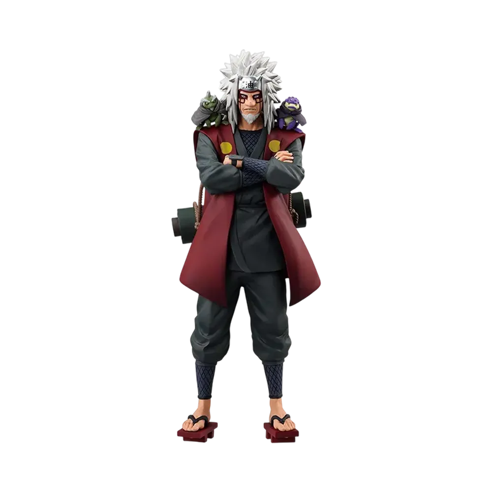 BANDAI "Ichiban Kuji" -NARUTO Shippuden: The Bridge of Peace and the Lament of Reincarnation- E Prize Jiraiya (Sage Mode) MASTERLISE