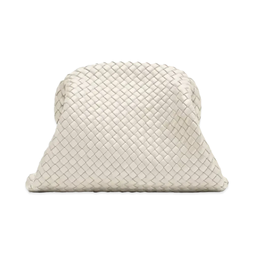 Bottega Veneta Clasp "Chalk"