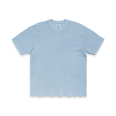 Stussy Pigment Dyed SS Thermal "Slate"