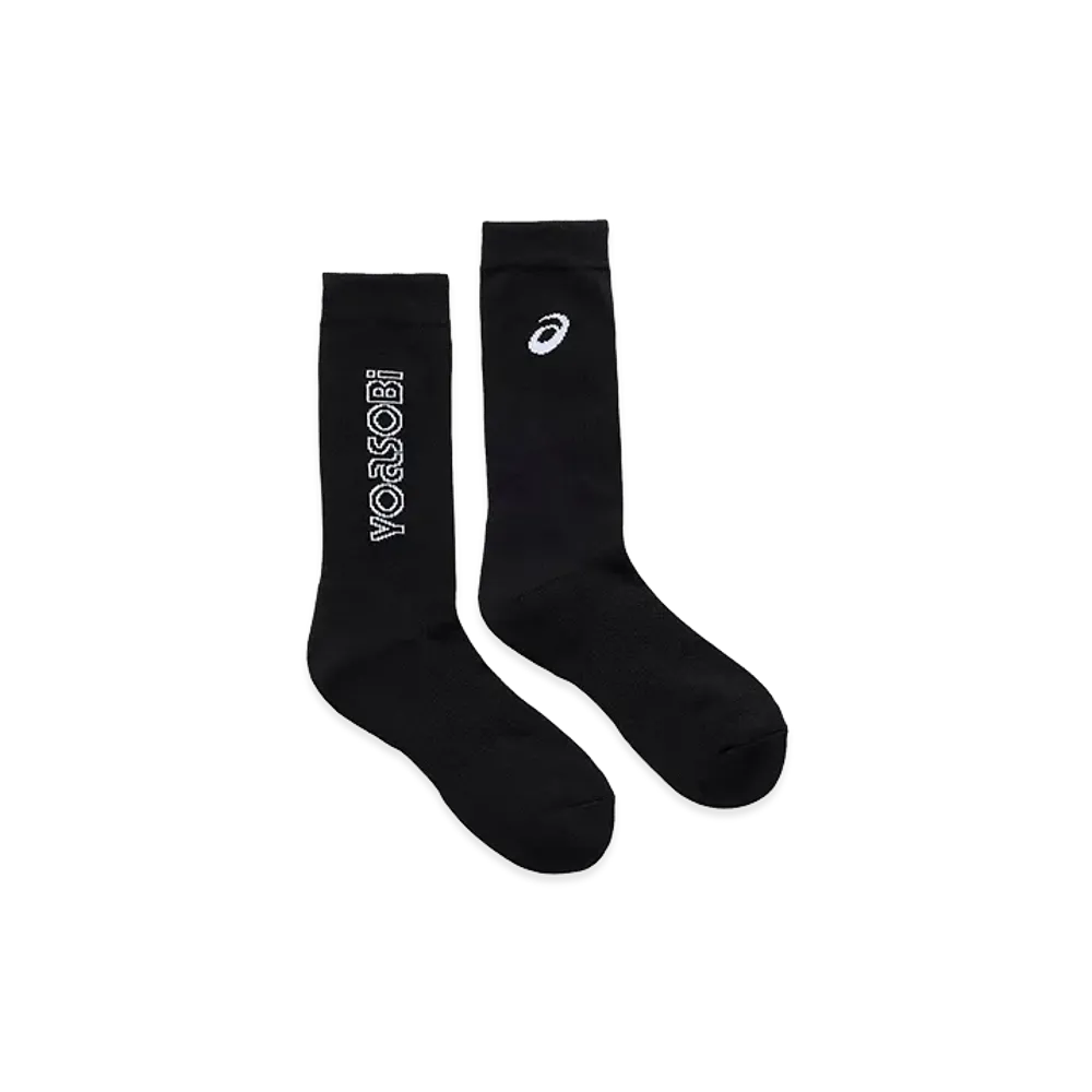 Asics x YOASOBI Logo Socks "Black"