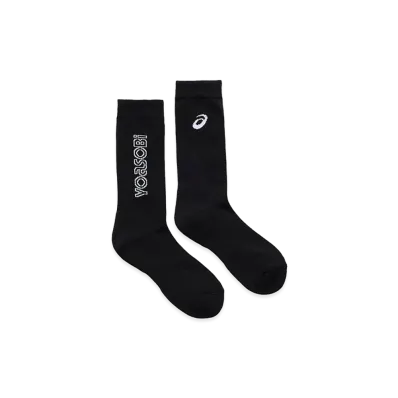 Asics x YOASOBI Logo Socks "Black"