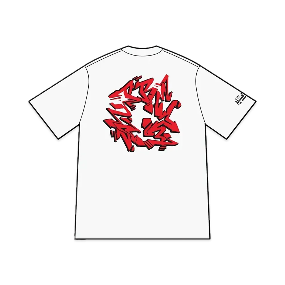 シュプリーム サポート ユニット Tシャツ "ホワイト"