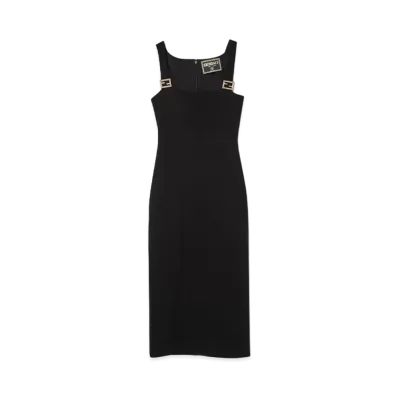 FENDI x Versace Fendace Midi Dress "Black"