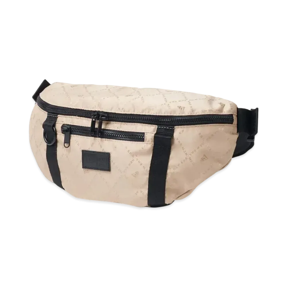 NEW ERA Waist Bag 2L Nylon Twill "Sand Jacquard"