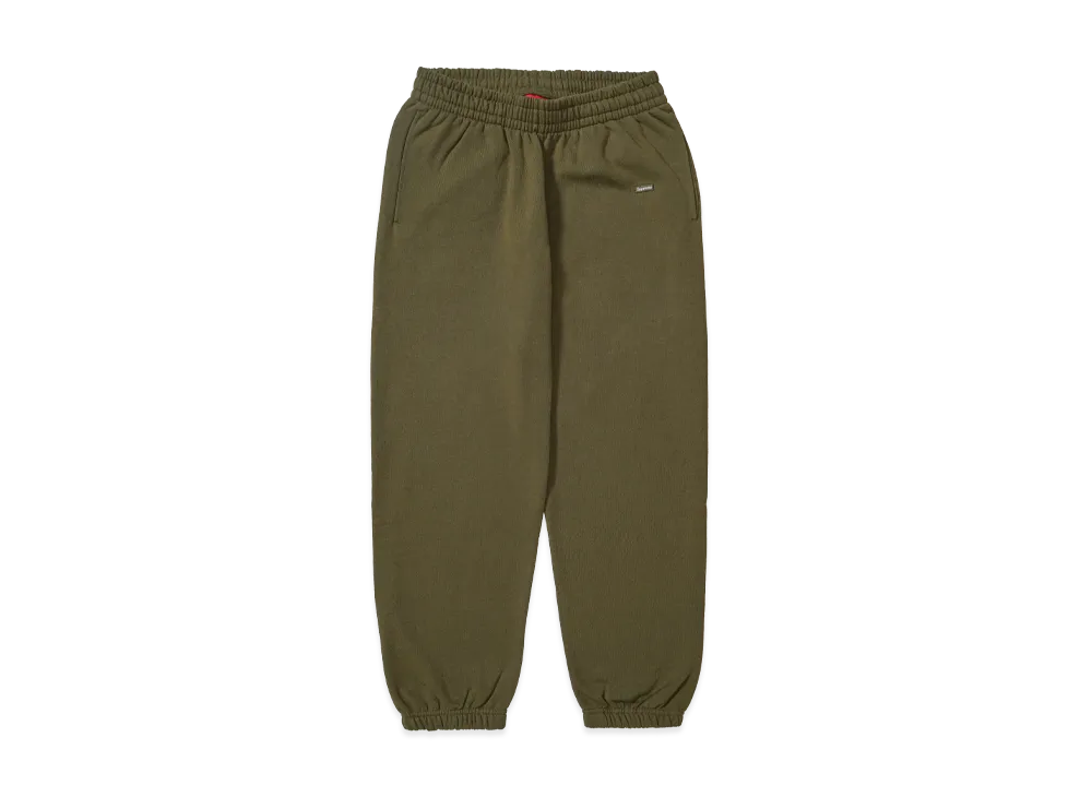 Supreme Small Box Sweatpant "Dark Olive"
