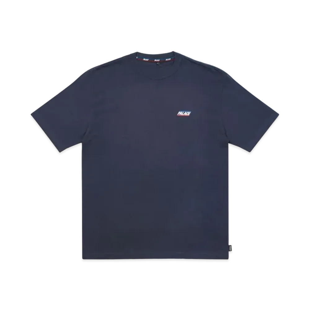 PALACE Basically A T-Shirt "Navy" P12TS052