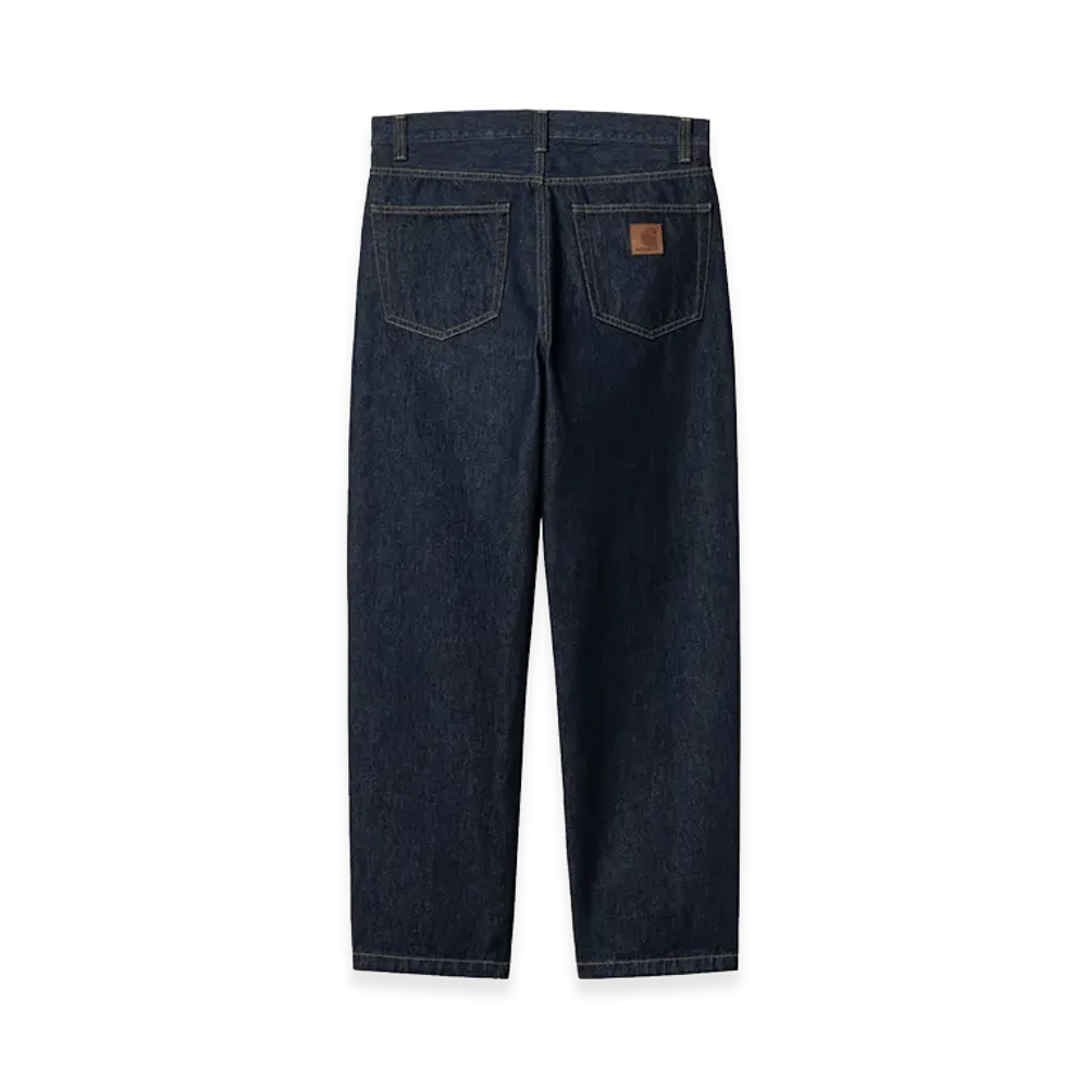 Carhartt WIP Aaron Pant "Blue(Rinsed)"