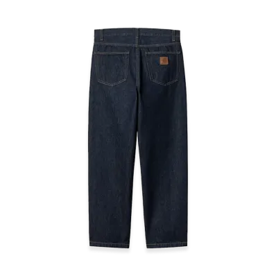 Carhartt WIP Aaron Pant "Blue(Rinsed)"