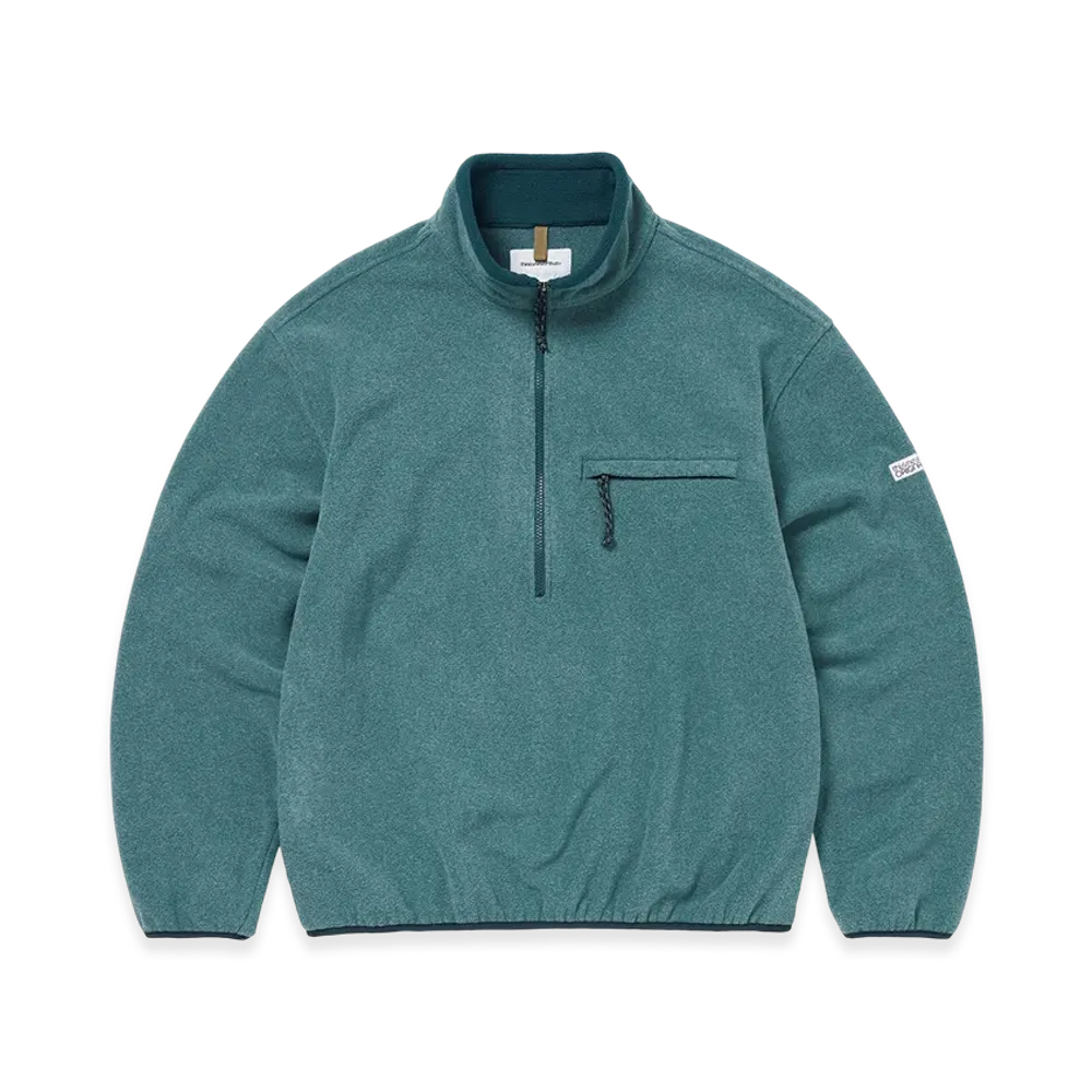 thisisneverthat Fleece Pullover "Teal"