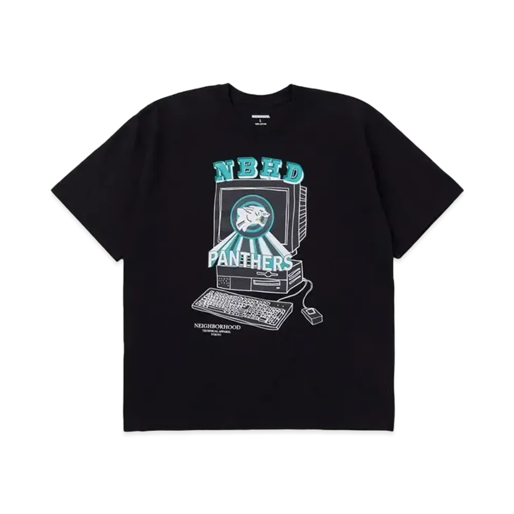 NEIGHBORHOOD NH . Tee SS-27 "Black"