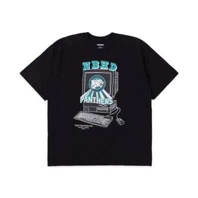 NEIGHBORHOOD NH . Tee SS-27 "Black"
